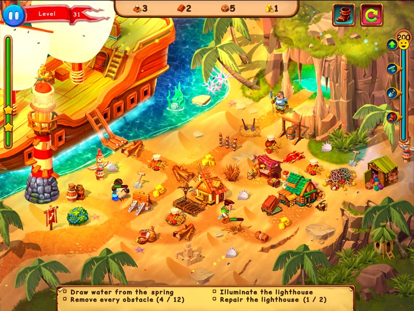 Robin Hood 4: Spring of Life Collector's Edition screenshot 2