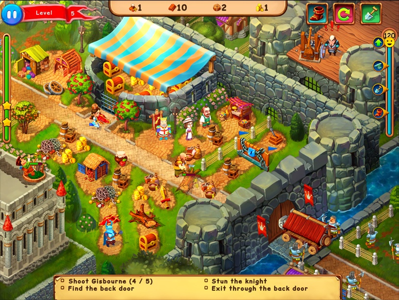 Robin Hood 4: Spring of Life Collector's Edition screenshot 3