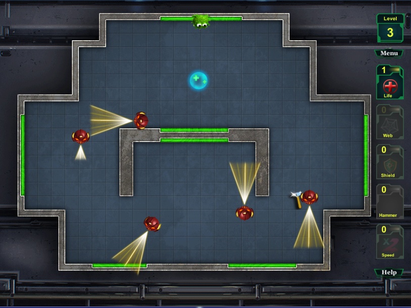 RoboZone screenshot 1