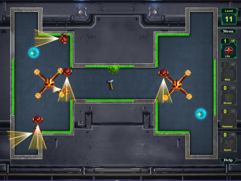 RoboZone screenshot 2