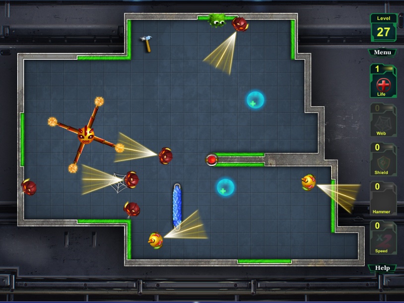 RoboZone screenshot 3