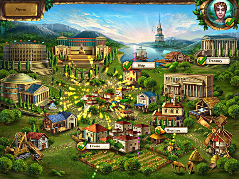 Romance of Rome screenshot 1