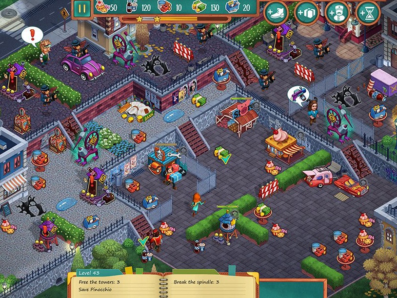 Rose Riddle: The Fairy Tale Detective Collector's Edition screenshot 3