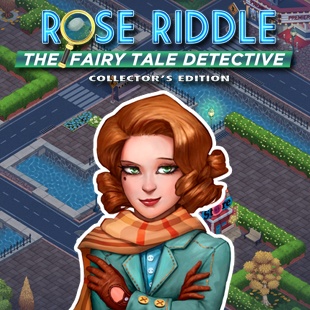 Rose Riddle: The Fairy Tale Detective Collector's Edition