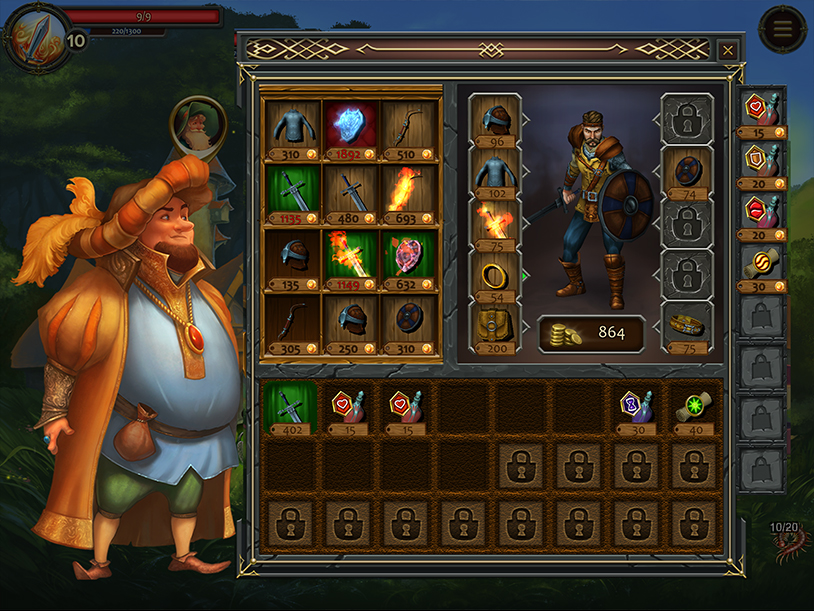 Royal Adventure screenshot 1
