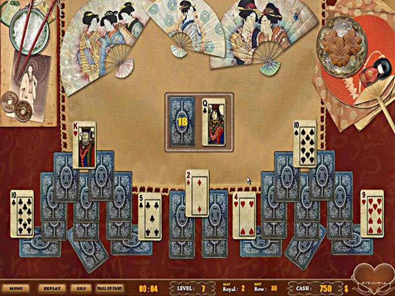 Royal Challenge Solitaire screenshot 3