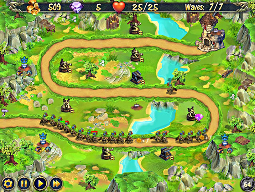 Royal Defense screenshot 1