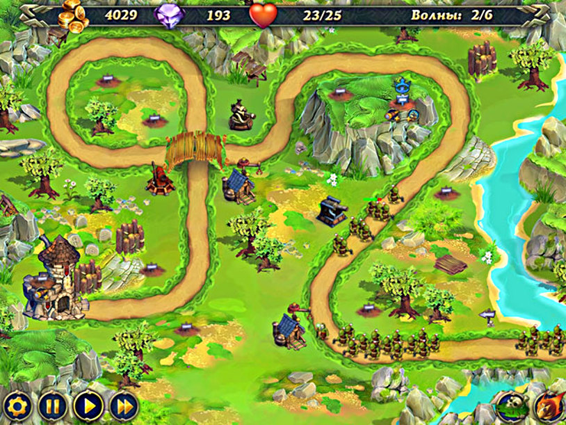 Royal Defense screenshot 2