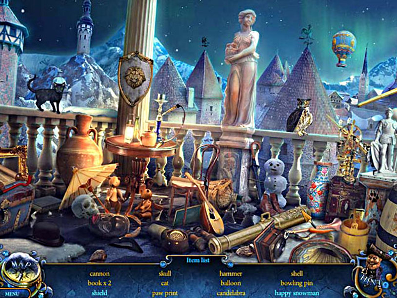 Royal Detective: The Lord of Statues Collector's Edition screenshot 2