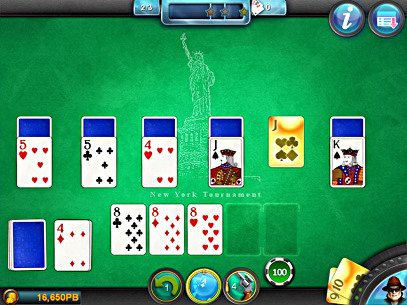 Royal Flush Solitaire screenshot 1