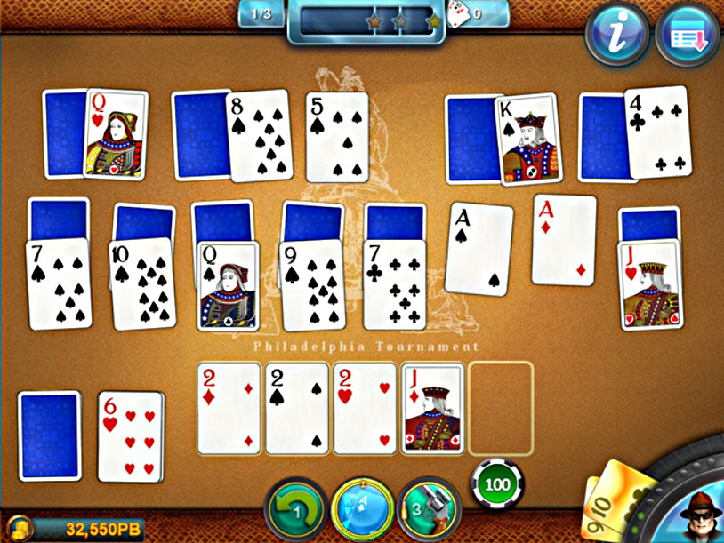 Royal Flush Solitaire screenshot 2