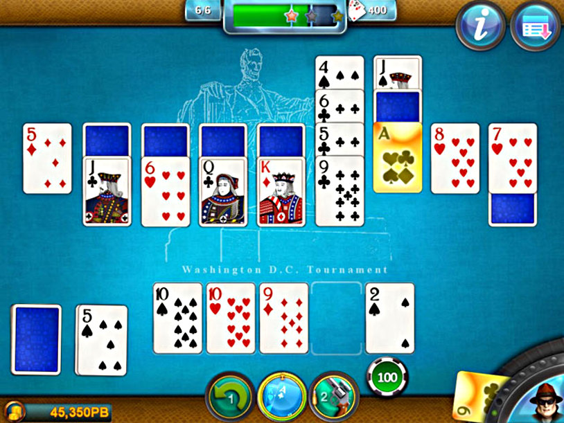 Royal Flush Solitaire screenshot 3