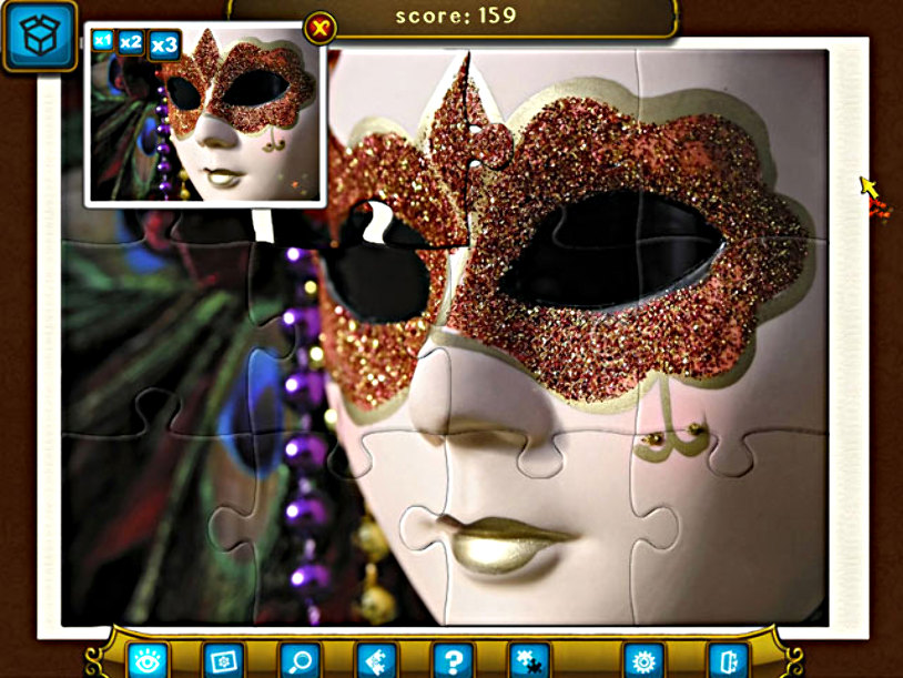 Royal Jigsaw 2 screenshot 2