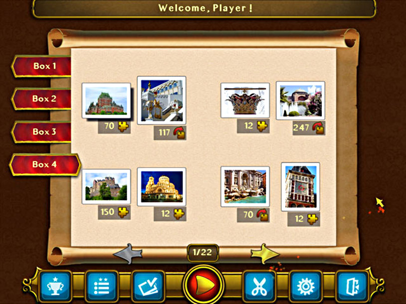 Royal Jigsaw 2 screenshot 3