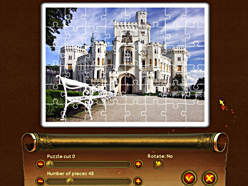 Royal Jigsaw 3 screenshot 1