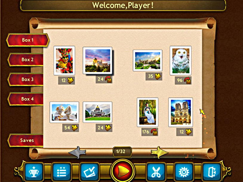 Royal Jigsaw 3 screenshot 2