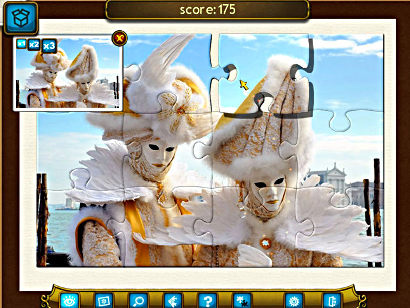 Royal Jigsaw 3 screenshot 3
