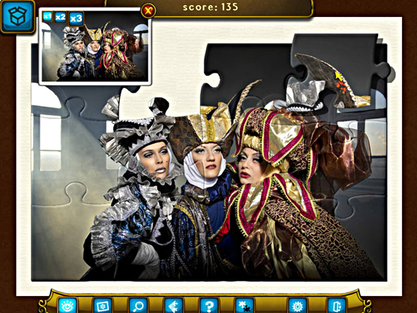 Royal Jigsaw screenshot 1