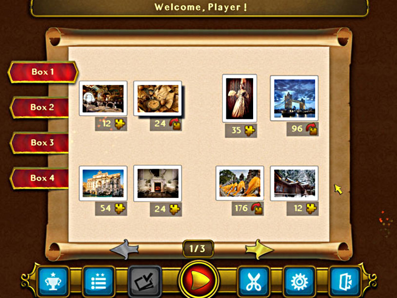 Royal Jigsaw screenshot 3