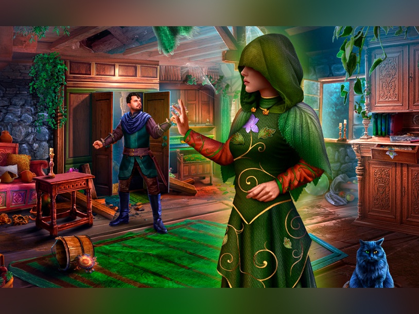 Royal Legends: Marshes Curse Collectors Edition screenshot 1