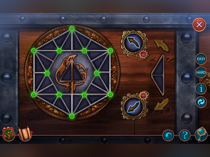 Royal Legends: Marshes Curse Collectors Edition screenshot 2