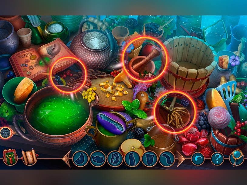 Royal Legends: Marshes Curse Collectors Edition screenshot 3