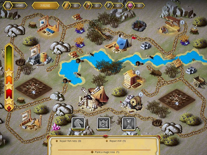 Royal Roads 2: The Magic Box Collector's Edition screenshot 3