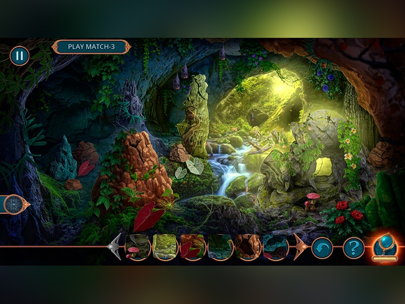 Royal Romances: Forbidden Magic Collector's Edition screenshot 2