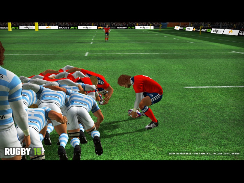 Rugby 15 screenshot 2