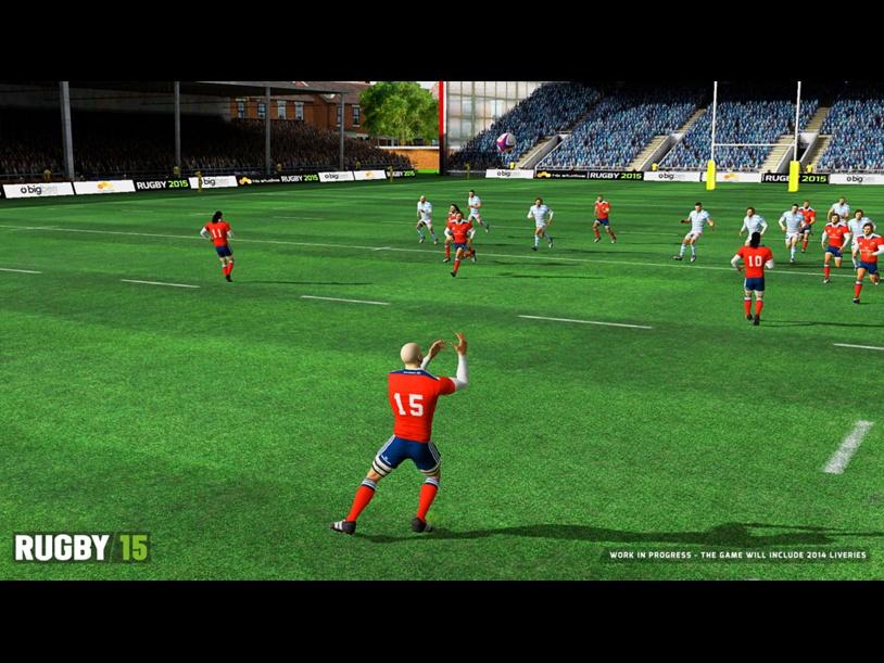 Rugby 15 screenshot 3