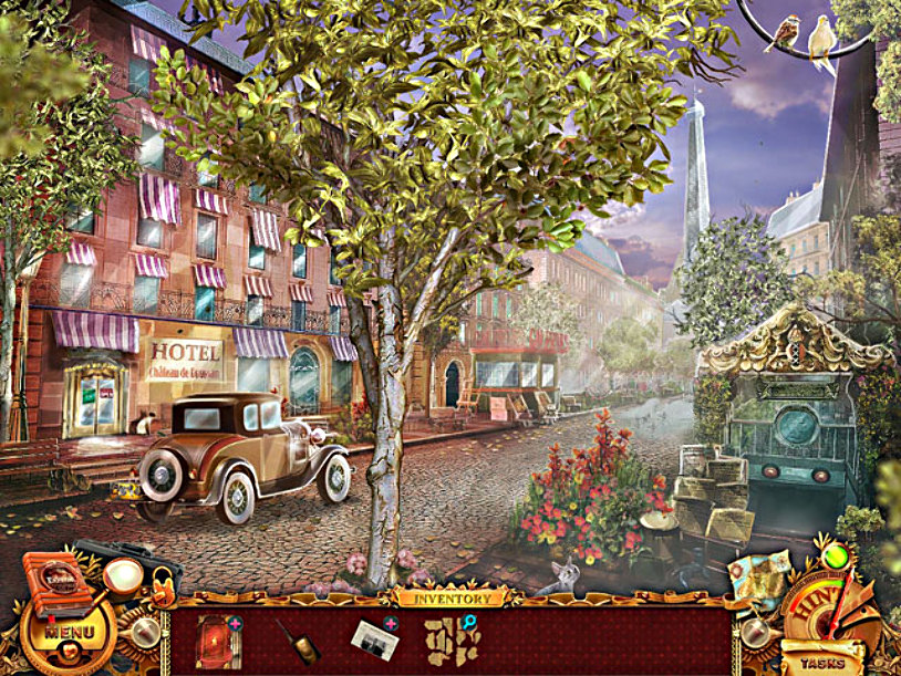 Runaway Express Mystery screenshot 1