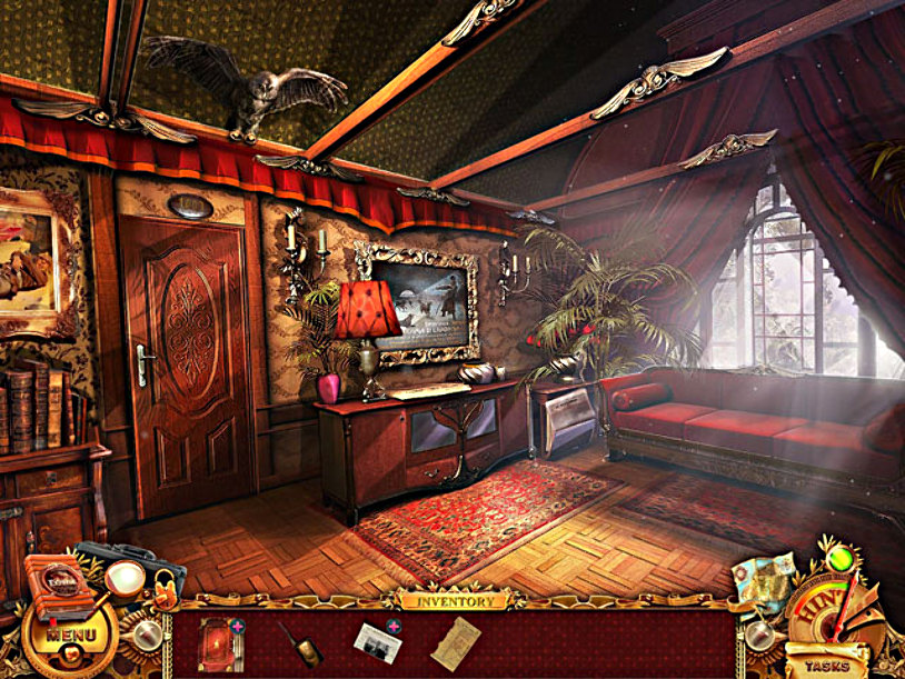 Runaway Express Mystery screenshot 2