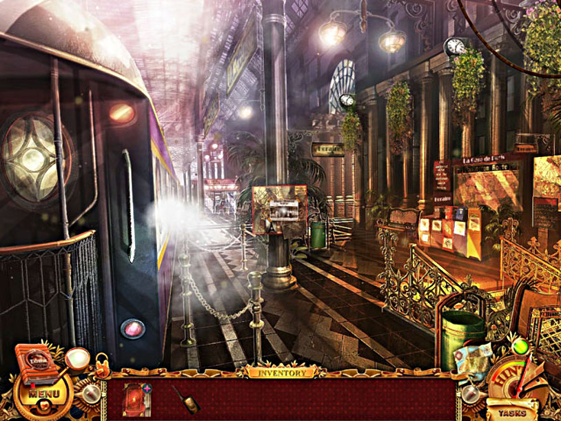 Runaway Express Mystery screenshot 3