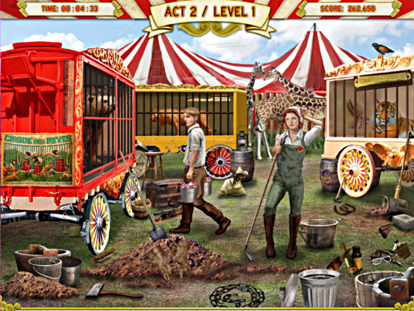 Runaway With The Circus screenshot 1