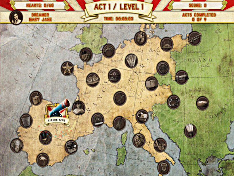 Runaway With The Circus screenshot 3