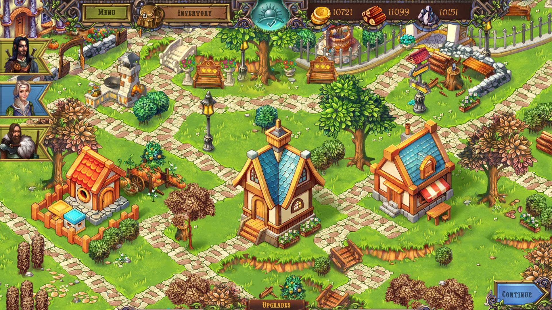 Runefall 3 screenshot 3