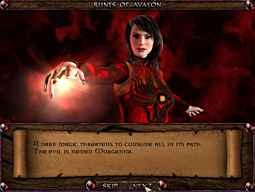 Runes of Avalon screenshot 1