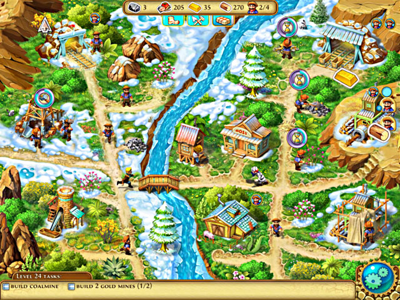 Rush for Gold: California screenshot 1