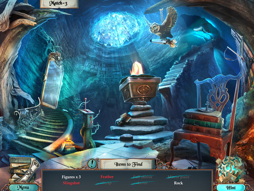 Sable Maze: Sinister Knowledge Collector's Edition screenshot 1
