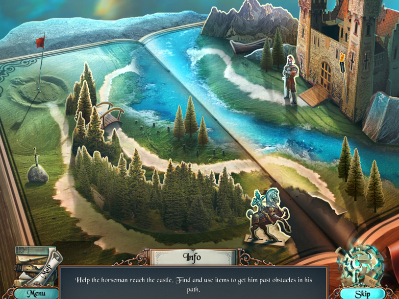Sable Maze: Sinister Knowledge Collector's Edition screenshot 2