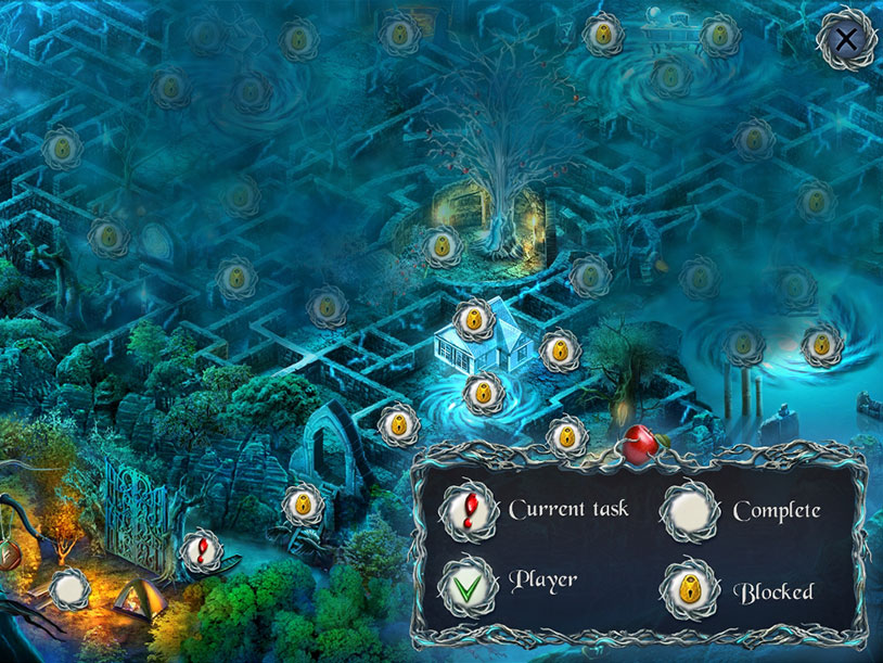 Sable Maze: Soul Catcher Collector's Edition screenshot 1