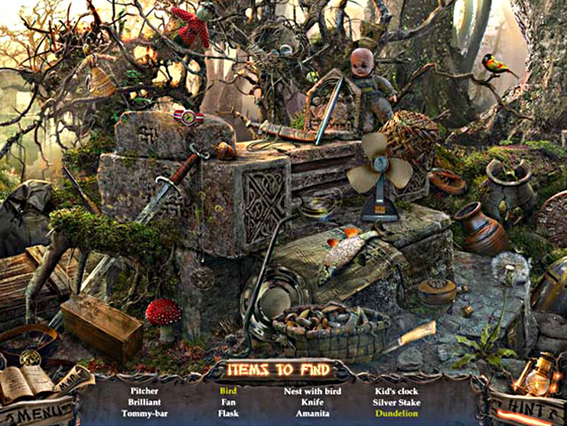 Sable Maze: Sullivan River Collector's Edition screenshot 2