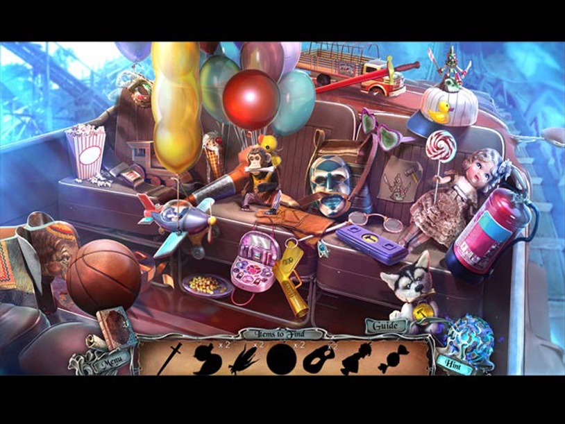 Sable Maze: Twelve Fears Collector's Edition screenshot 2