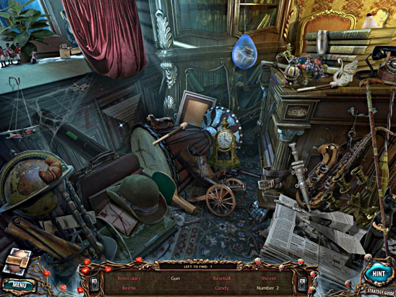 Sacra Terra: Kiss of Death Collector's Edition screenshot 1