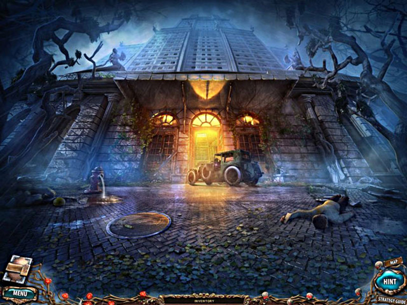 Sacra Terra: Kiss of Death Collector's Edition screenshot 3