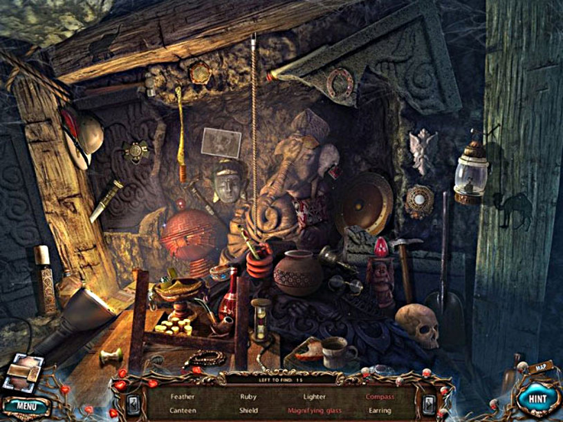 Sacra Terra: Kiss of Death screenshot 1