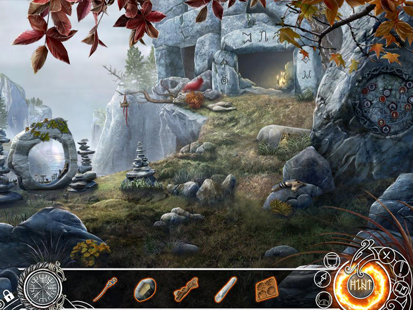 Saga of the Nine Worlds: The Gathering Collector's Edition screenshot 1