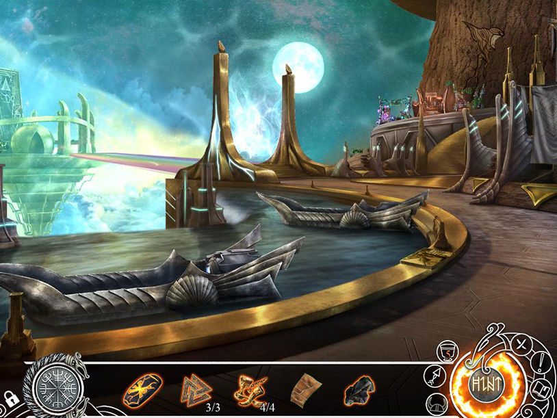 Saga of the Nine Worlds: The Gathering Collector's Edition screenshot 3
