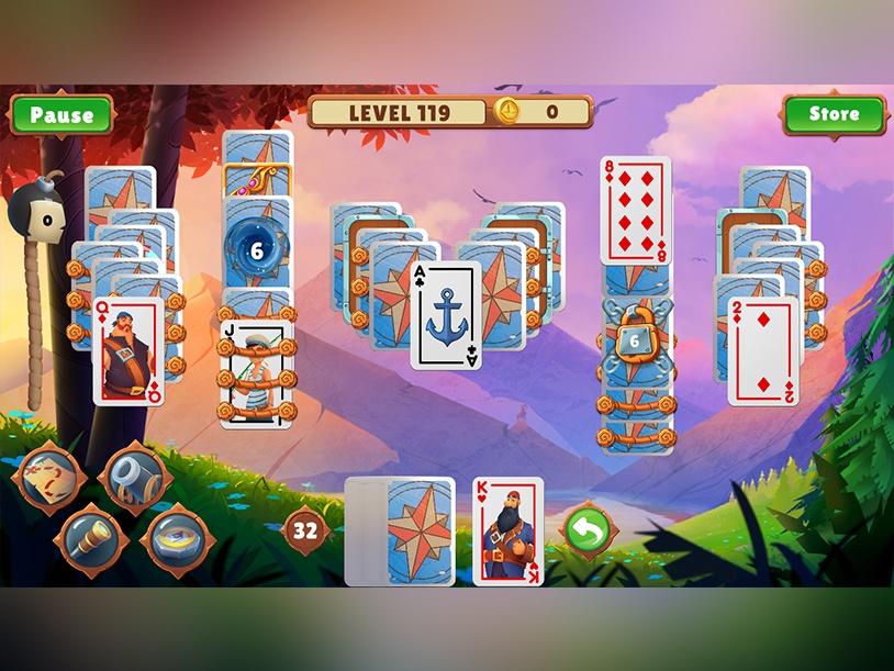 Sailor's Stories Solitaire screenshot 3