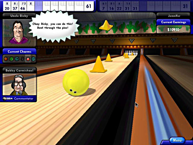 Saints and Sinners Bowling screenshot 1